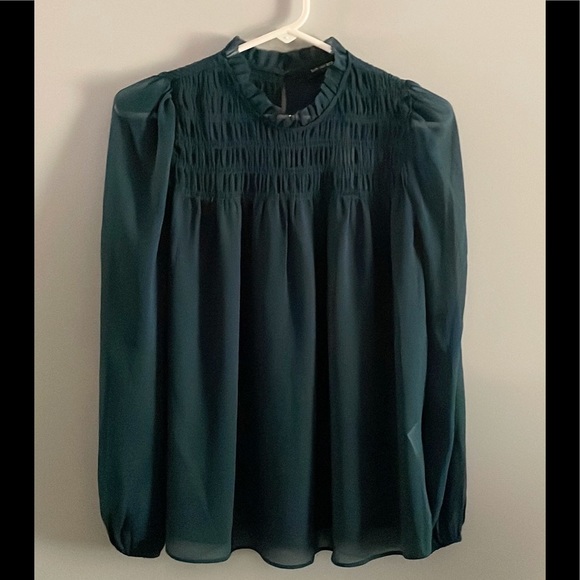 Banana Republic Chiffon Blouse - Picture 1 of 5